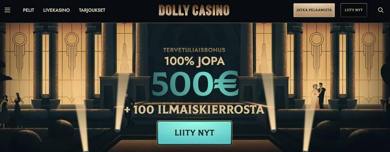 Dolly Casino screenshot