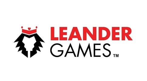 Leander Games logo
