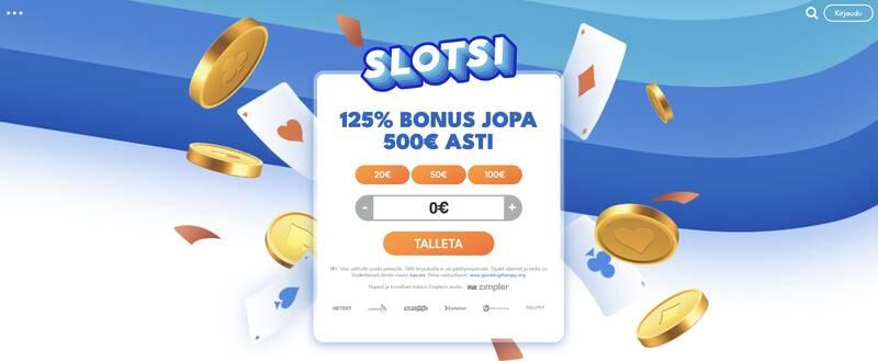 Slotsi kasino screenshot